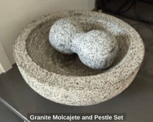 Granite-Molcajete-and-Pestle-Set