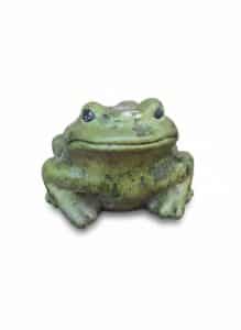 Green-Ceramic-Bullfrog-Statue