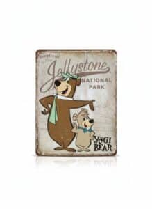 Greetings-from-Jellystone-National-Park-Yogi-Bear-Tin-Sign