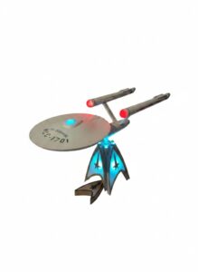 Hallmark-Keepsake-Star-Trek-U.S.S.-Enterprise-NCC-with-Light-Up-Display-Stand-second-image