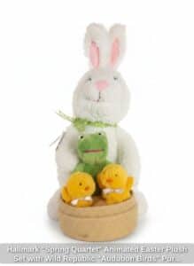 Hallmark-Spring-Quartet-Animated-Easter-Plush-Set-with-Wild-Republic-Audubon-Birds-Purple-Martin
