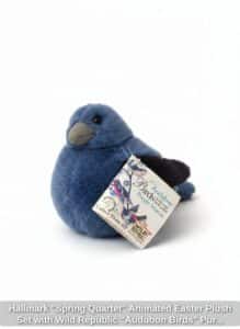 Hallmark-Spring-Quartet-Animated-Easter-Plush-Set-with-Wild-Republic-Audubon-Birds-Purple-Martin-second-image