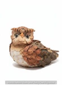 Handcrafted-Bark-and-Twig-Owl-Figurine