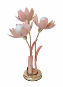 Harris-Industries-Acrylic-Floral-Lamp