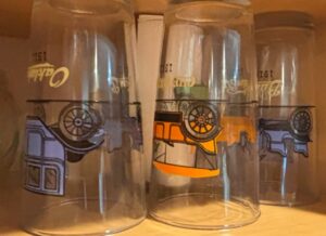 Hazel-Atlas-Old-Timers-Autos-Glasses