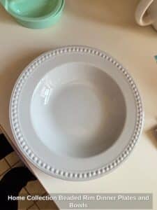 Home-Collection-Beaded-Rim-Dinner-Plates-and-Bowls-second-image