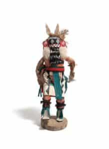 Hopi-Kachina-Doll-Left-Handed-Dancer
