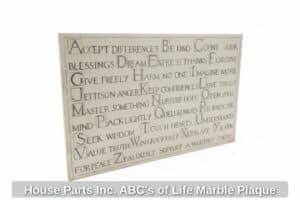 House-Parts-Inc.-ABCs-of-Life-Marble-Plaque