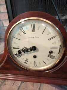 Howard-Miller-Mason-Mantel-Clock-second-image