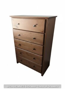 IKEA-HEMNES-Drawer-Chest-of-Drawers