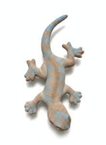 Jack-Dine-Ceramic-Gecko-Sculpture