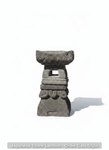Japanese-Stone-Lantern-Oribe-Gata-Style