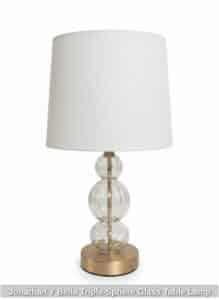 Jonathan-Y-Bella-Triple-Sphere-Glass-Table-Lamp