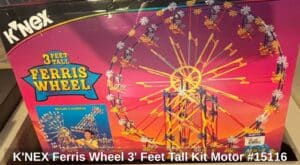 KNEX-Ferris-Wheel-Feet-Tall-Kit-Motor-second-image