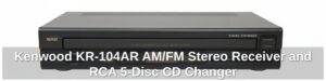 Kenwood-KR-AR-AM-or-FM-Stereo-Receiver-and-RCA-Disc-CD-Changer