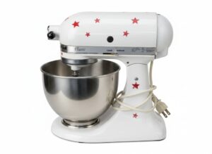 KitchenAid-Classic-Stand-Mixer-with-Red-Stars-Decal
