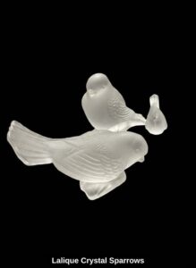 Lalique-Crystal-Sparrows
