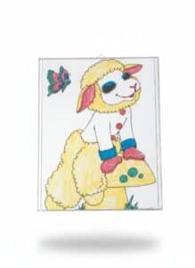 Lamb-Chop-Friends-Coloring-Book