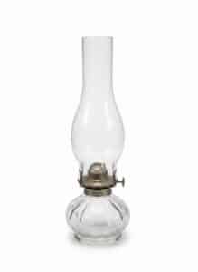 Lamplight-Farms-Clear-Glass-Oil-Lamp-with-Thumbprint-Base