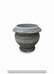 Large-Concrete-Garden-Planter-Pot