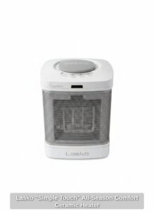 Lasko-Simple-Touch-All-Season-Comfort-Ceramic-Heater
