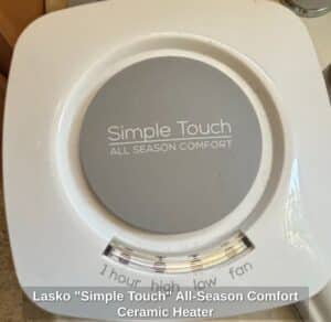 Lasko-Simple-Touch-All-Season-Comfort-Ceramic-Heater-second-image