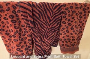 Leopard-and-Zebra-Print-Bath-Towel-Set