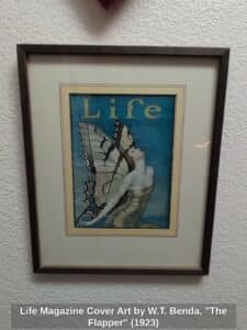 Life-Magazine-Cover-Art-by-W.T.-Benda-The-Flapper-
