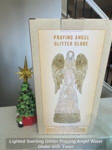 Lighted-Swirling-Glitter-Praying-Angel-Water-Globe-with-Timer