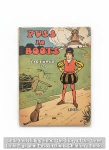 Little-Red-Riding-Hood-The-Story-of-the-Three-Little-Pigs-and-Puss-in-Boots-Childrens-Books-third-image