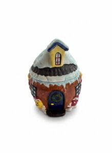 MMs-Christmas-Ceramic-House-Cookie-Jar