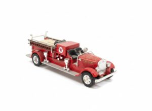 Mack-Fire-Truck-Texaco-Collector-Series-Die-Cast-Metal-Replica-second-image