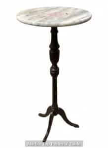 Marble-Top-Pedestal-Table-second-image