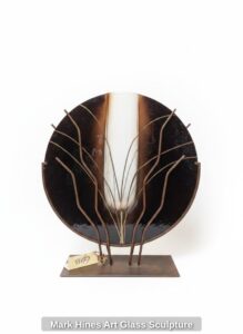 Mark-Hines-Art-Glass-Sculpture