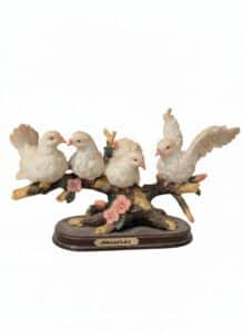 Meerchi-Wedding-Doves-Figurine-with-Wood-Base