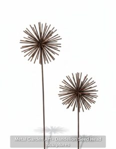 Metal-Garden-Art-Dandelion-Seed-Head-Sculptures-second-image