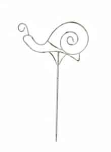 Metal-Snail-Garden-Stake