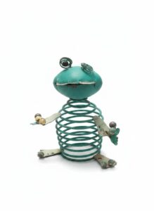 Metal-Spring-Frog-Garden-Sculpture-with-Orbs