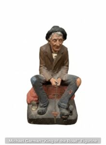 Michael-Garman-King-of-the-Road-Figurine
