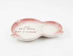Mid-Century-Bathing-Beauty-Figural-Ashtray-and-Ceramic-Ashtrays-second-image
