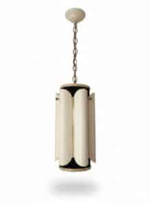 Mid-Century-Modern-Chandelier-with-Cylindrical-Shades