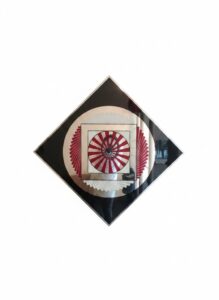 Mid-Century-Modern-Fanburst-Geometric-Mirror