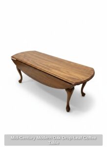 Mid-Century-Modern-Oak-Drop-Leaf-Coffee-Table