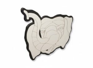 Mid-Century-Modern-Stained-Glass-Mirror