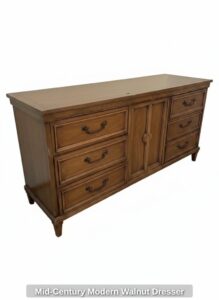 Mid-Century-Modern-Walnut-Dresser