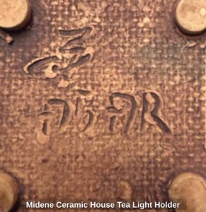 Midene-Ceramic-House-Tea-Light-Holder-fourth-image