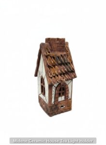Midene-Ceramic-House-Tea-Light-Holder-second-image