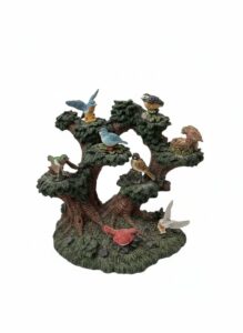 Miniature-Bird-Tree-Figurine