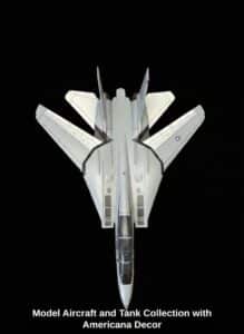 Model-Aircraft-and-Tank-Collection-with-Americana-Decor-sixth-image