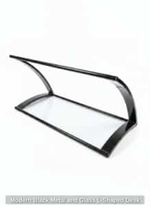 Modern-Black-Metal-and-Glass-L-Shaped-Desk